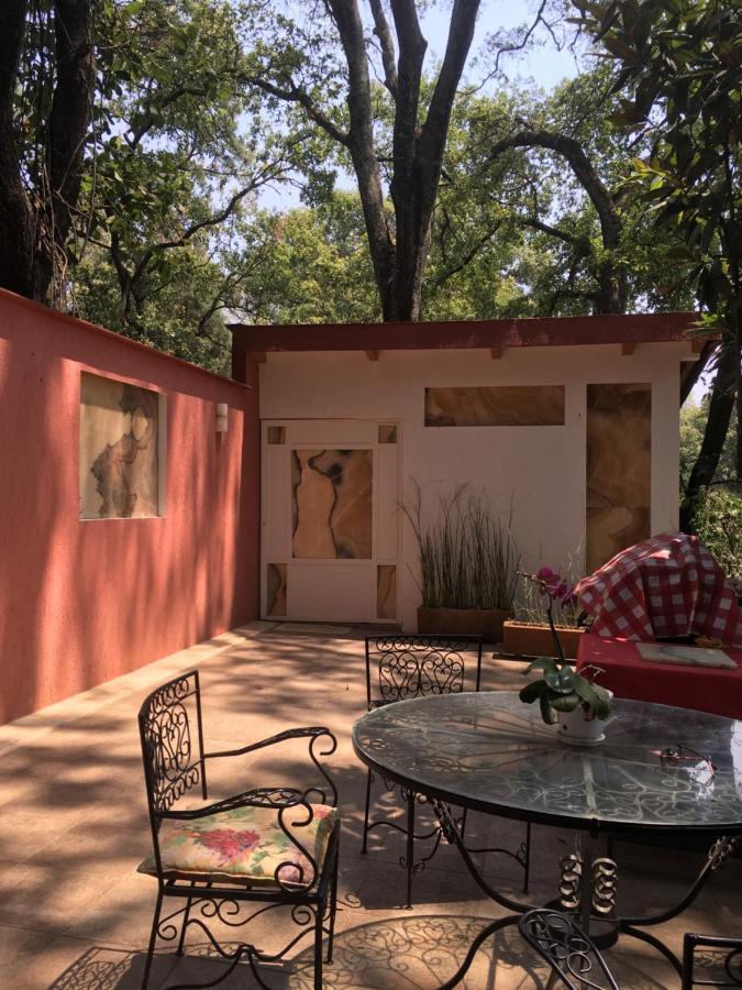 Villa Refugio En El Bosque De Agua En Cuernavaca Exterior foto