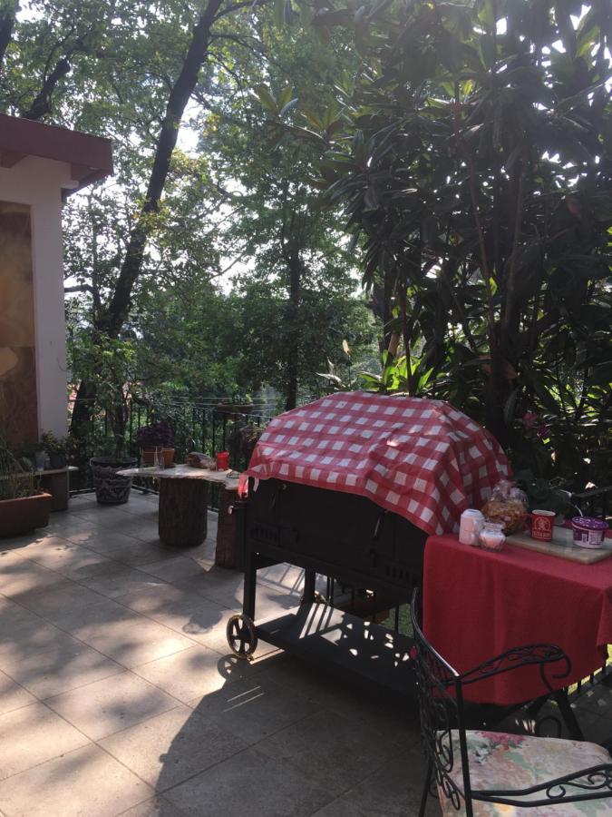 Villa Refugio En El Bosque De Agua En Cuernavaca Exterior foto