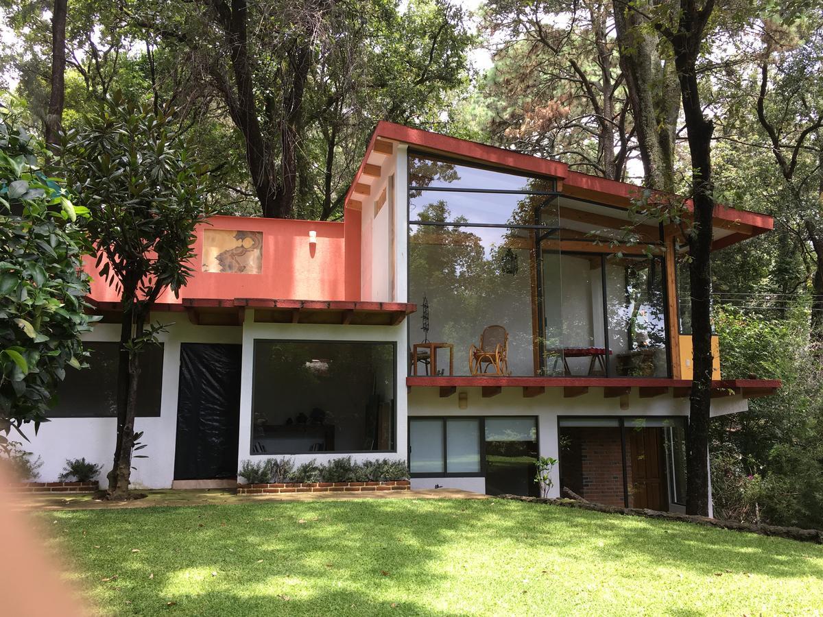 Villa Refugio En El Bosque De Agua En Cuernavaca Exterior foto