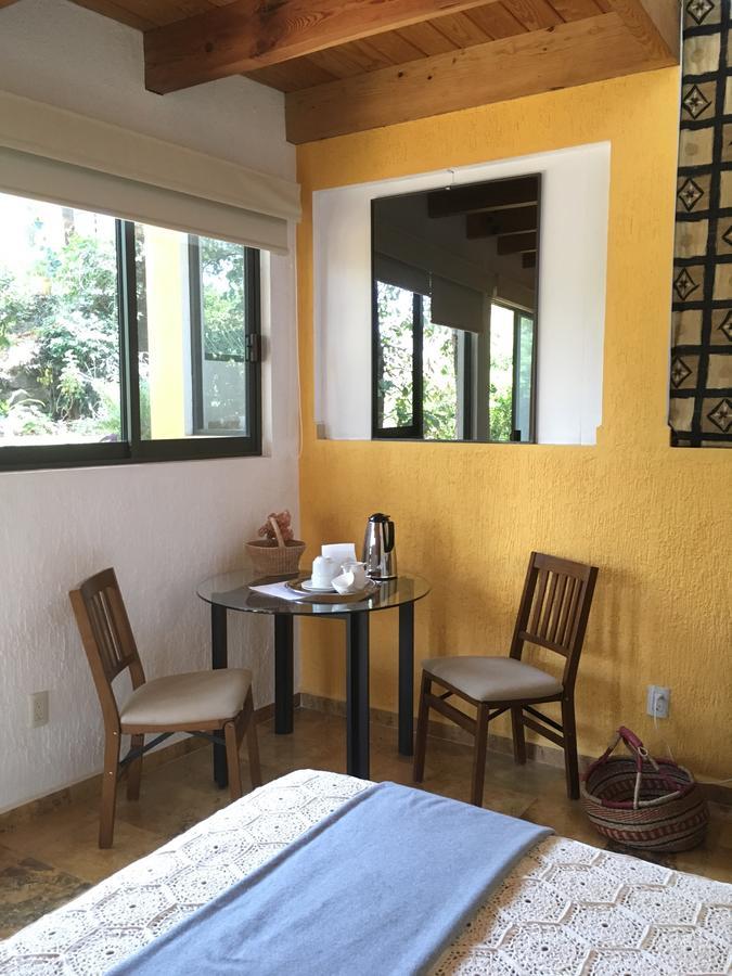 Villa Refugio En El Bosque De Agua En Cuernavaca Exterior foto
